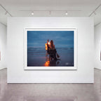 The Ruins, Edition 1 of 5, a framed limited edition fine art print by Michael Dole shown on a wall