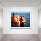 The Ruins, Edition 2 of 5, a framed limited edition fine art print by Michael Dole shown on a wall