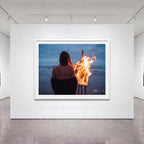The Ruins, Edition 3 of 5, a framed limited edition fine art print by Michael Dole shown on a wall
