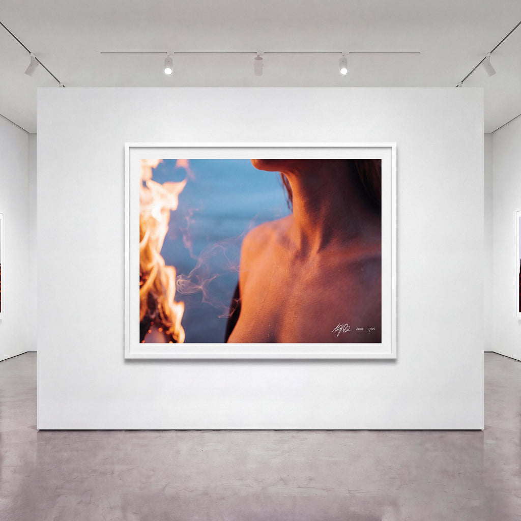 The Ruins, Edition 4 of 5, a framed limited edition fine art print by Michael Dole shown on a wall