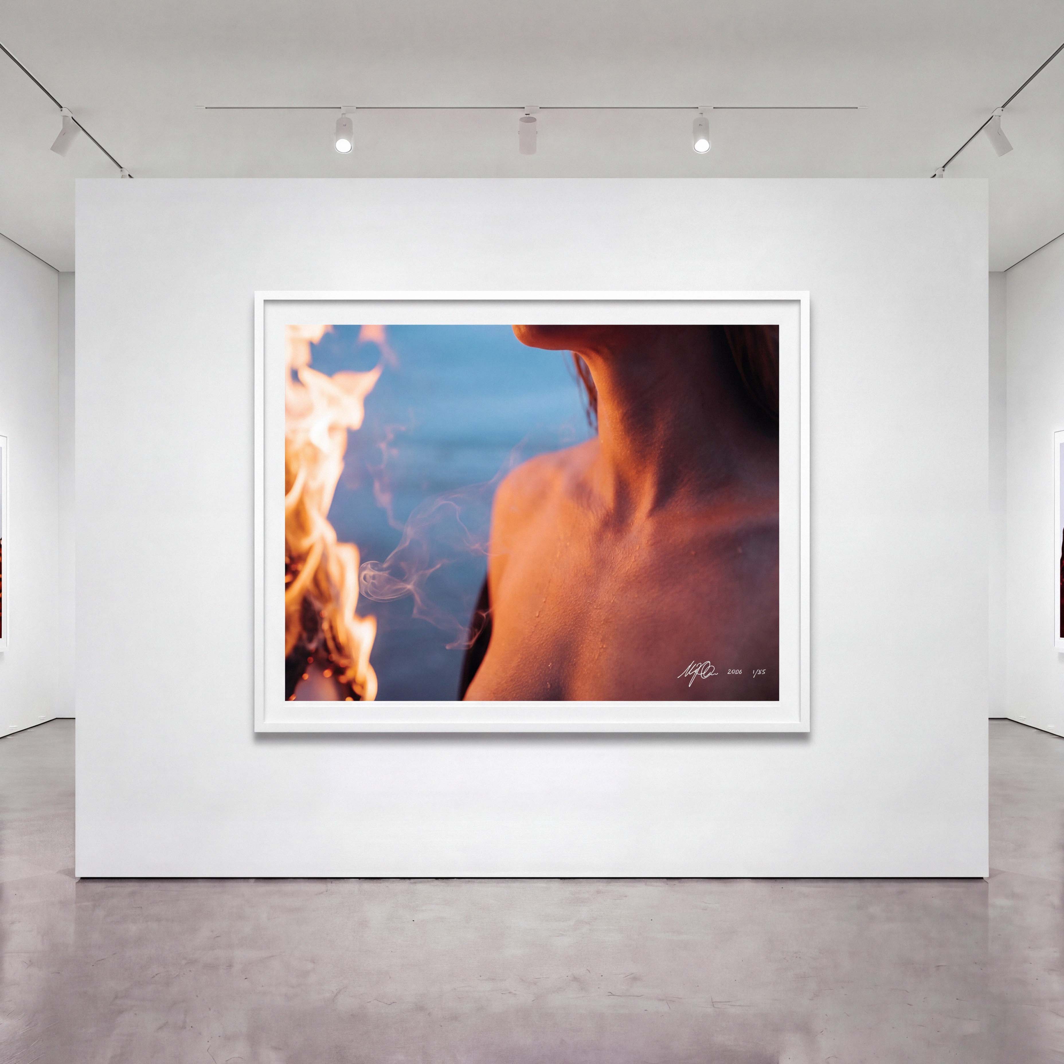 The Ruins, Edition 4 of 5, a framed limited edition fine art print by Michael Dole shown on a wall