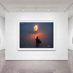 The Ruins, Edition 5 of 5, a framed limited edition fine art print by Michael Dole shown on a wall