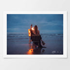The Ruins, Edition 1 of 5, an unframed limited edition fine art print by Michael Dole from The Impact Series