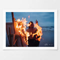 The Ruins, Edition 2 of 5, an unframed limited edition fine art print by Michael Dole from The Impact Series
