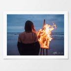 The Ruins, Edition 3 of 5, an unframed limited edition fine art print by Michael Dole from The Impact Series
