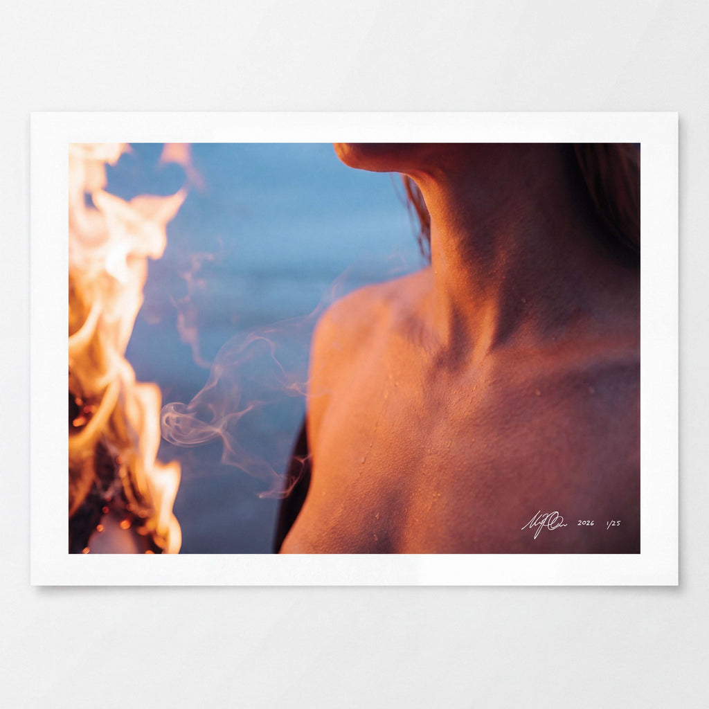 The Ruins, Edition 4 of 5, an unframed limited edition fine art print by Michael Dole from The Impact Series