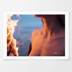 The Ruins, Edition 4 of 5, an unframed limited edition fine art print by Michael Dole from The Impact Series