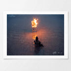 The Ruins, Edition 5 of 5, an unframed limited edition fine art print by Michael Dole from The Impact Series