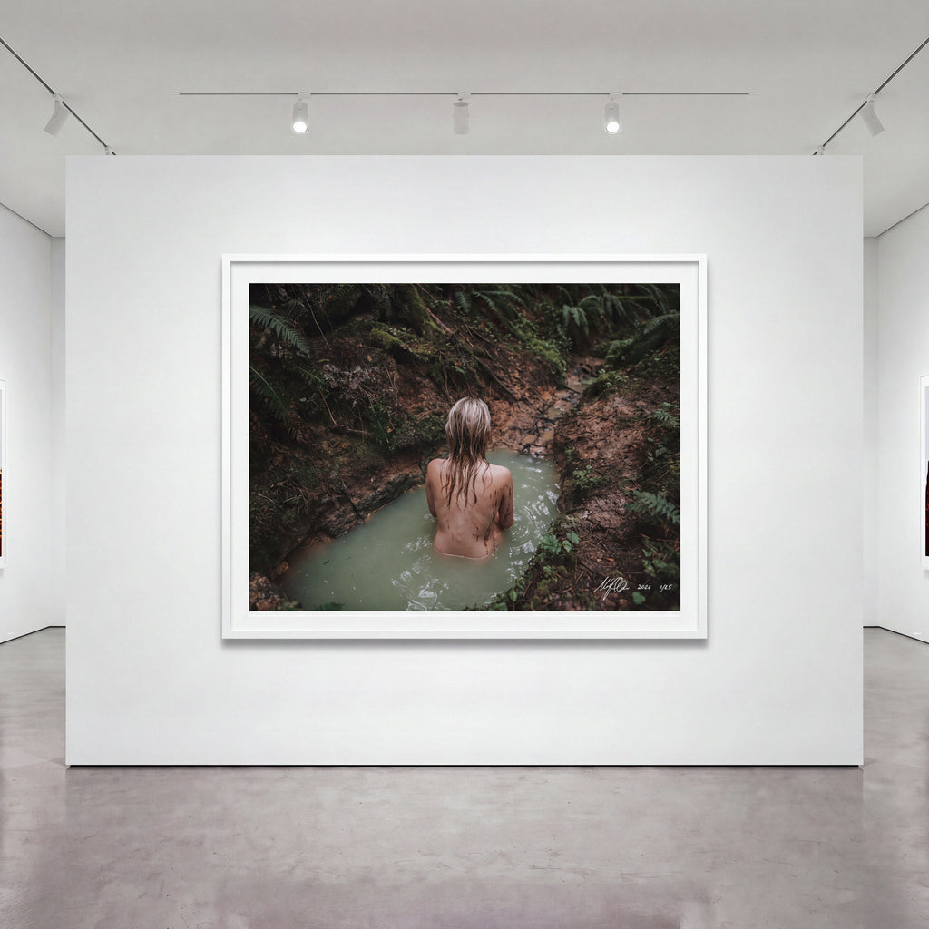 The Tide, Edition 3 of 5, a framed limited edition fine art print by Michael Dole shown on a wall