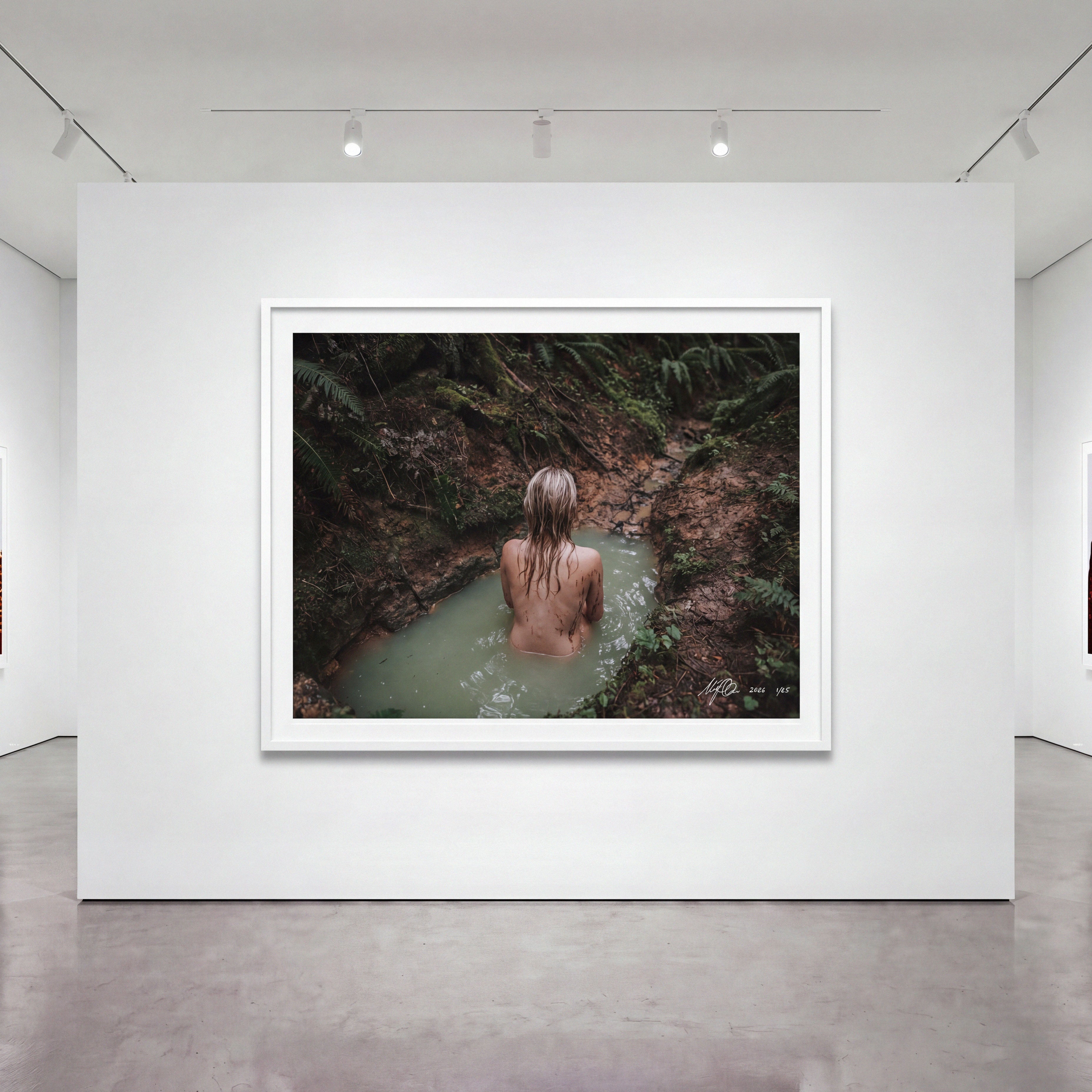 The Tide, Edition 3 of 5, a framed limited edition fine art print by Michael Dole shown on a wall