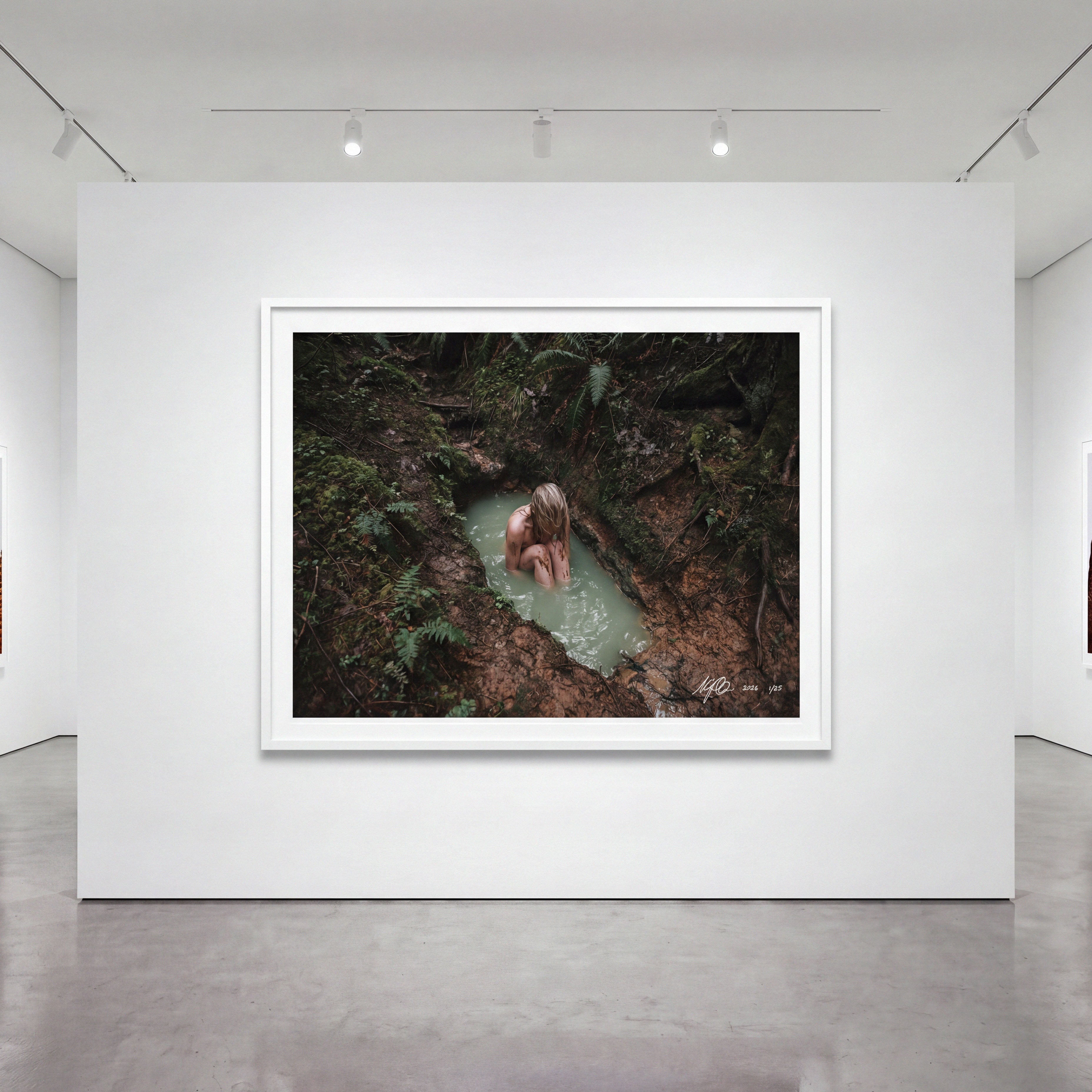 The Tide, Edition 1 of 5, a framed limited edition fine art print by Michael Dole shown on a wall