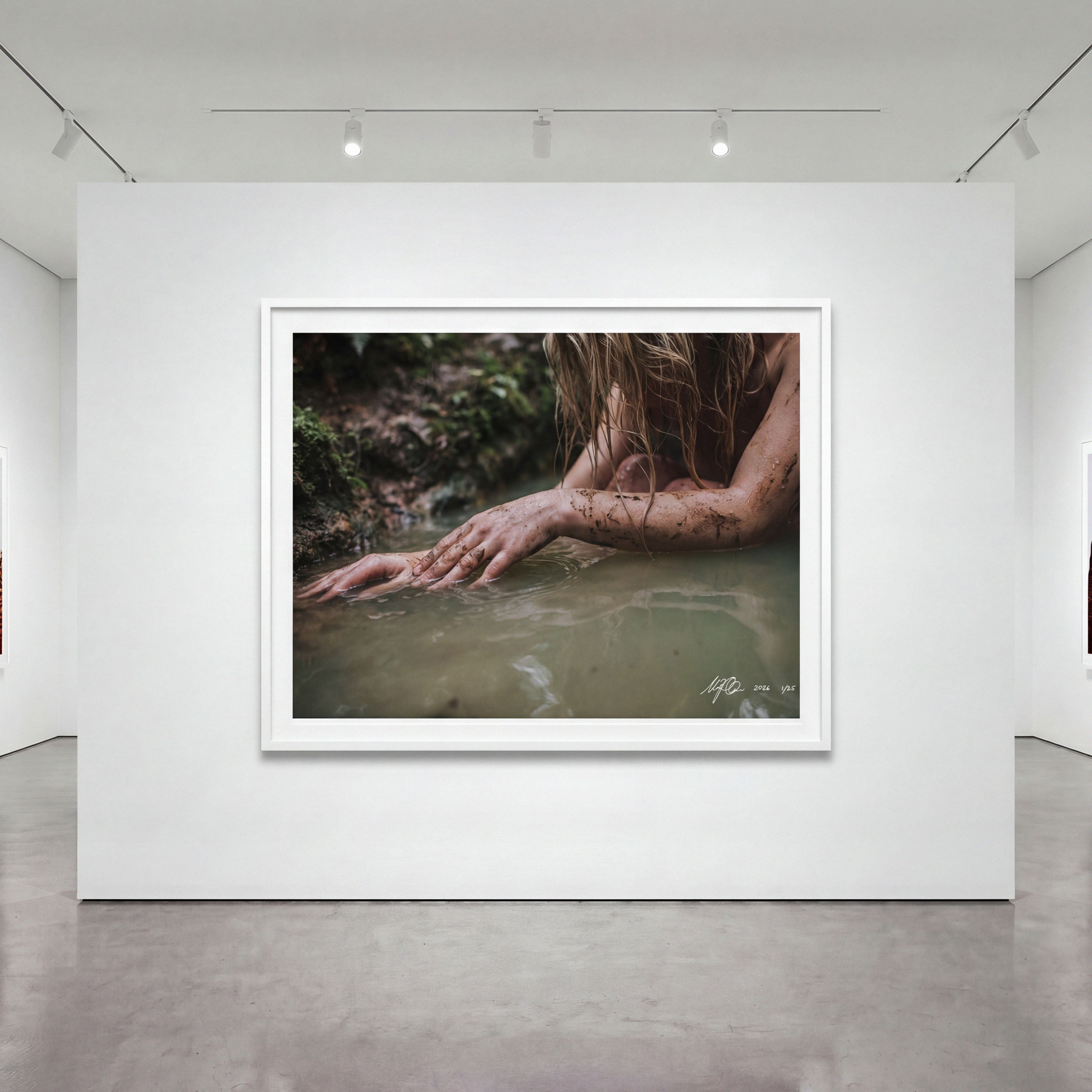The Tide, Edition 4 of 5, a framed limited edition fine art print by Michael Dole shown on a wall