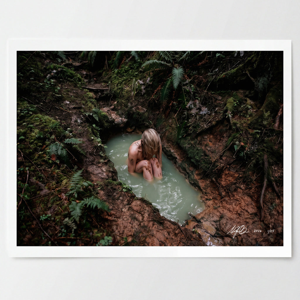 The Tide, Edition 1 of 5, an unframed limited edition fine art print by Michael Dole from The Impact Series