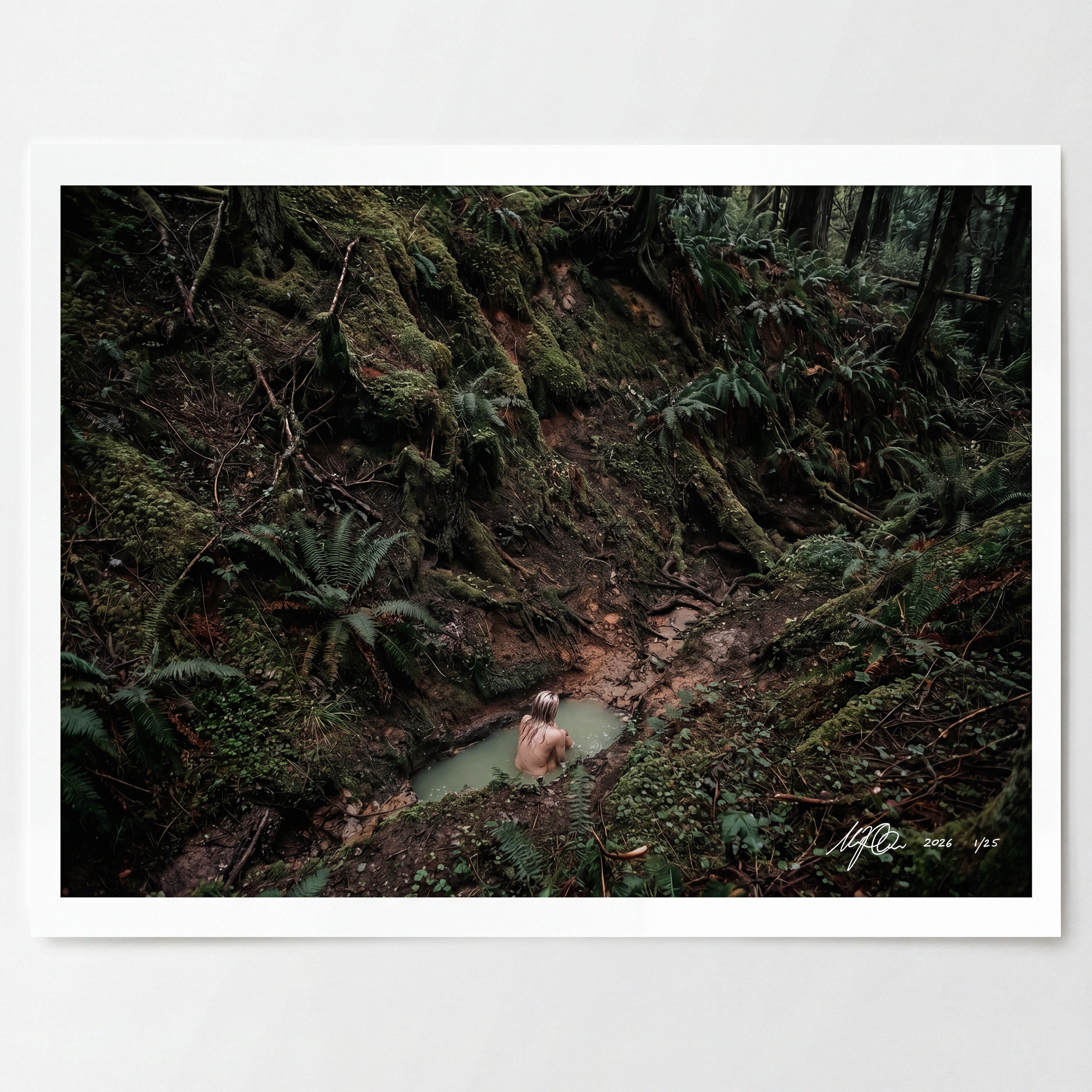 The Tide (Edition 5 of 7): from The Impact Series (Limited Edition Art Prints)