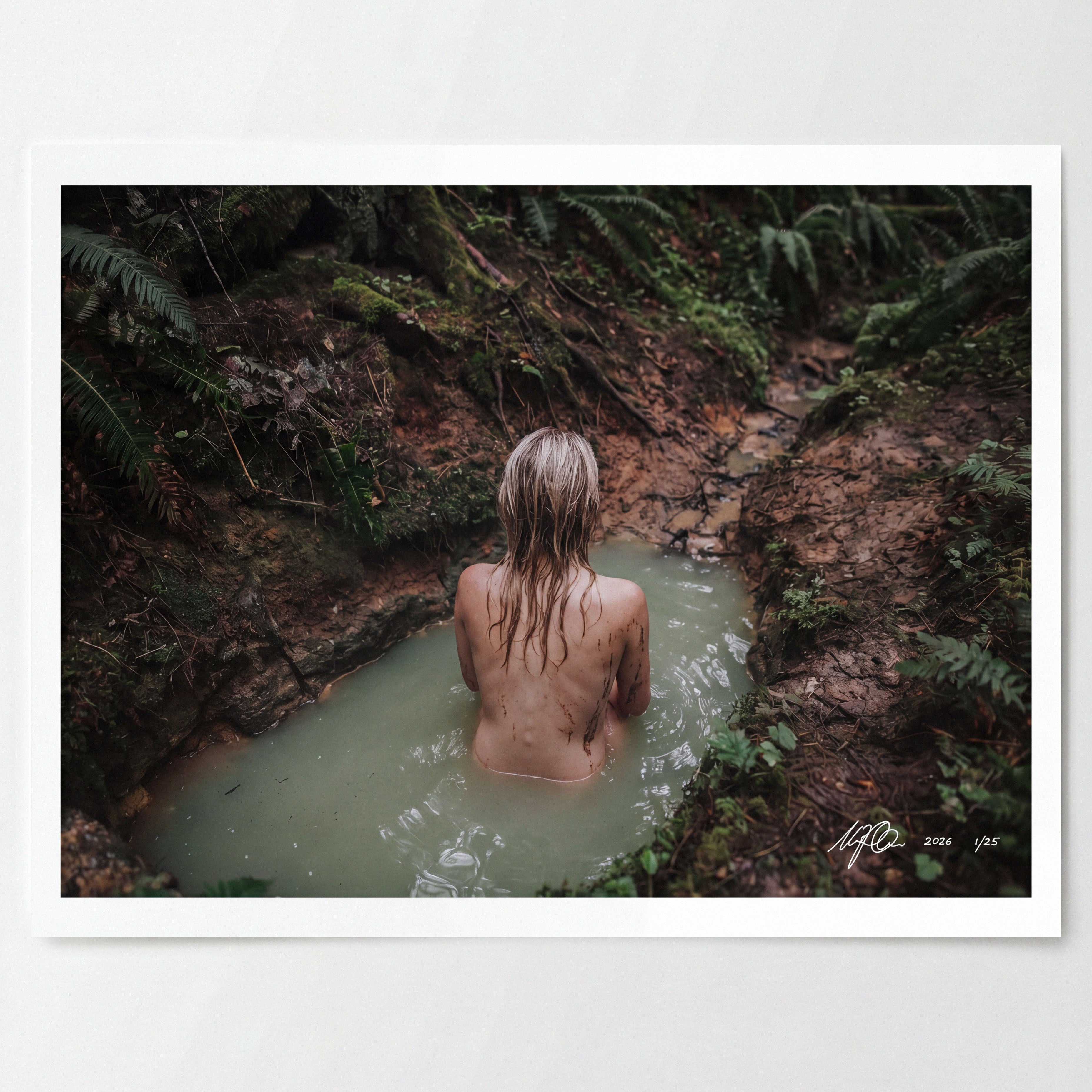 The Tide (Edition 4 of 7): from The Impact Series (Limited Edition Art Prints)