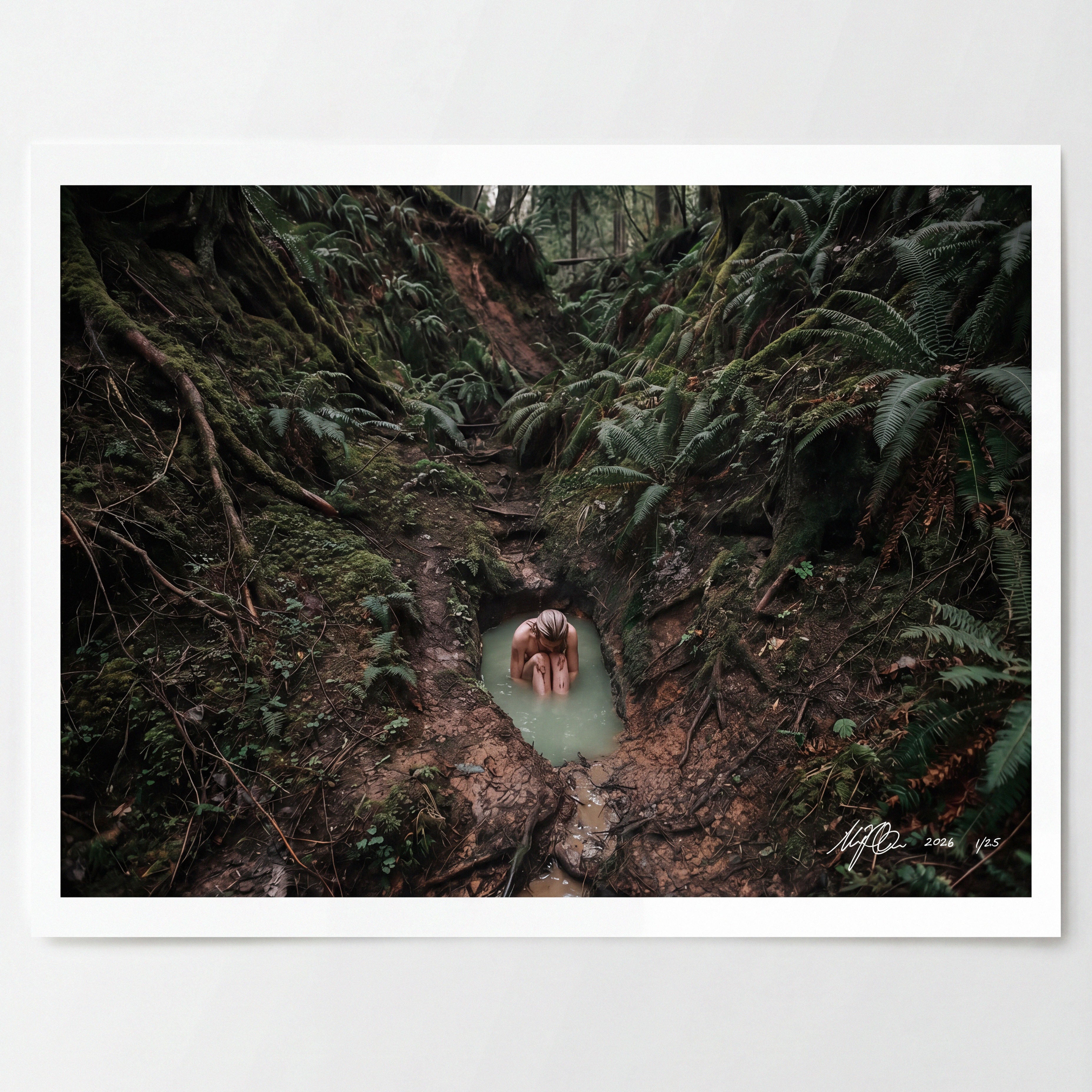 The Tide (Edition 3 of 7): from The Impact Series (Limited Edition Art Prints)
