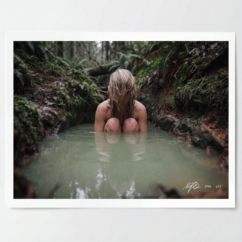 The Tide, Edition 2 of 5, an unframed limited edition fine art print by Michael Dole from The Impact Series