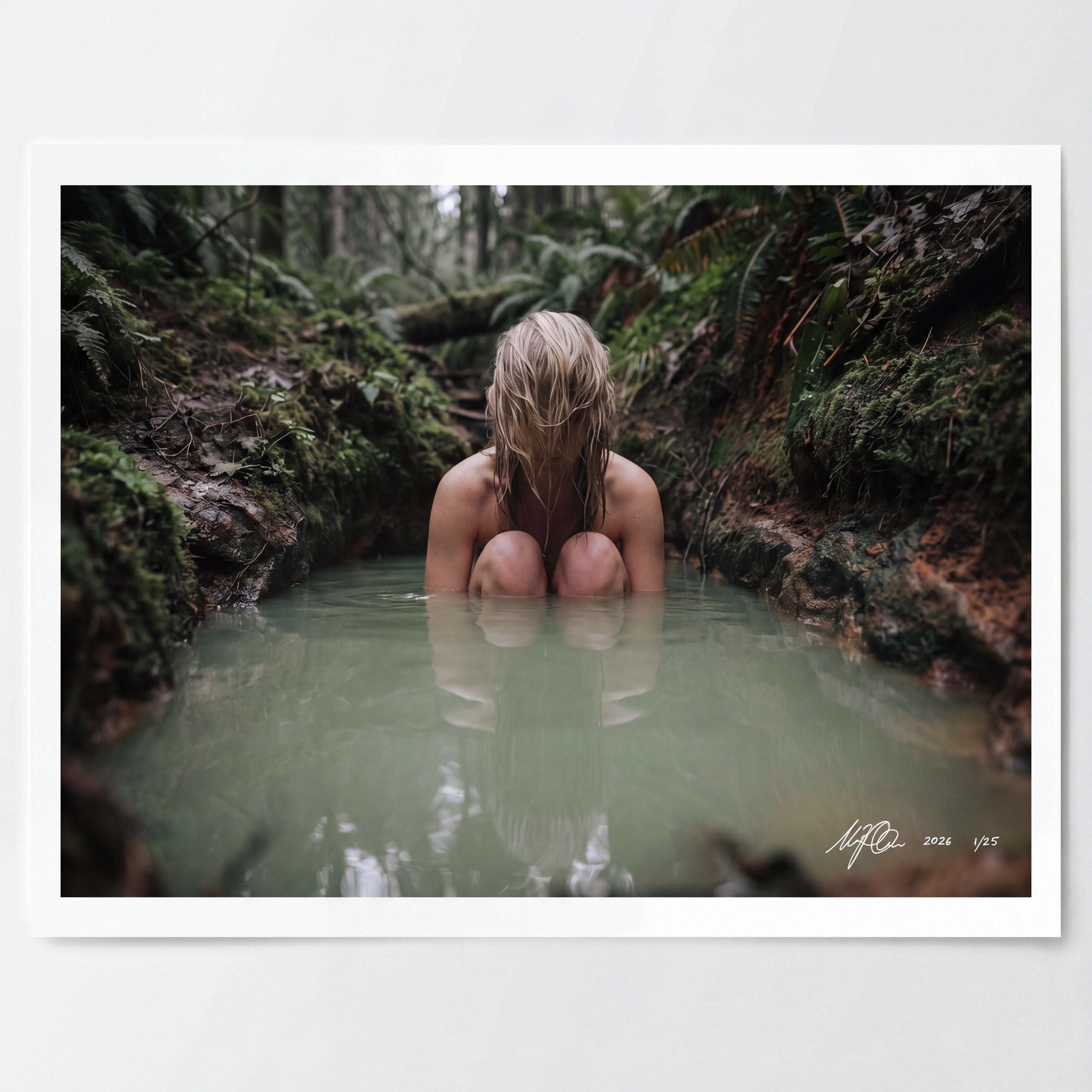 The Tide (Edition 2 of 7): from The Impact Series (Limited Edition Art Prints)