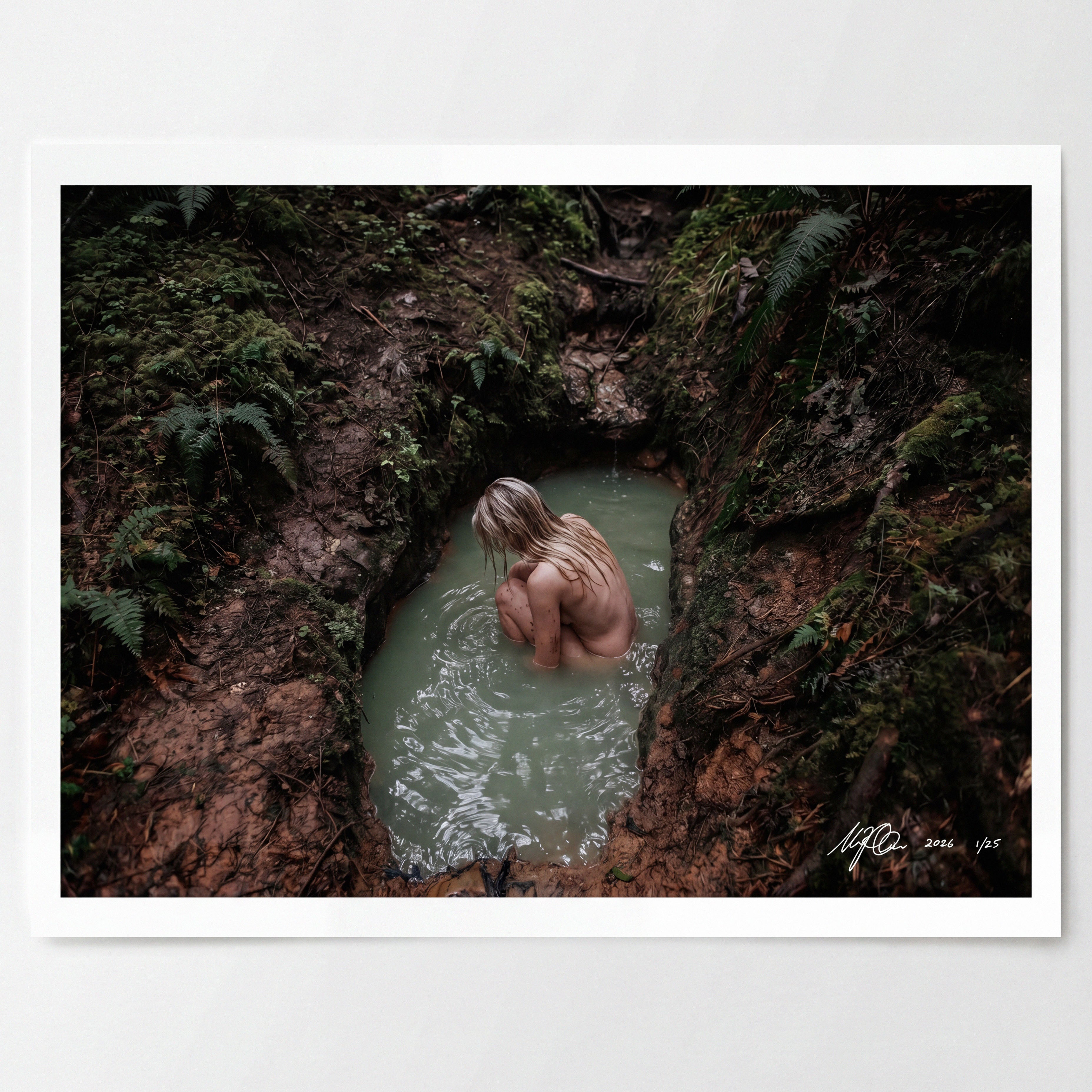 The Tide (Edition 7 of 7): from The Impact Series (Limited Edition Art Prints)