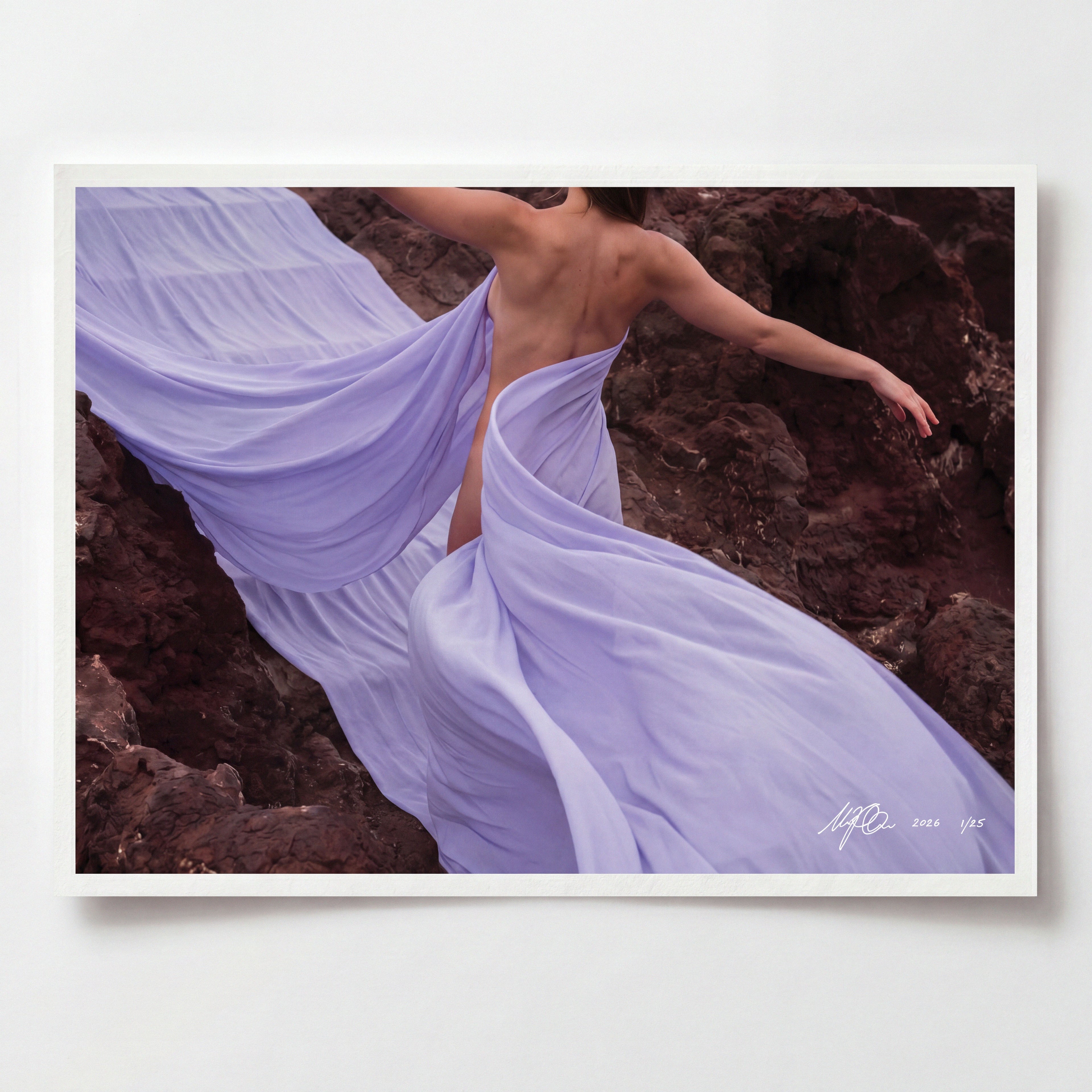 The Hidden (Edition 5 of 5): from The Impact Series (Limited Edition Art Prints)